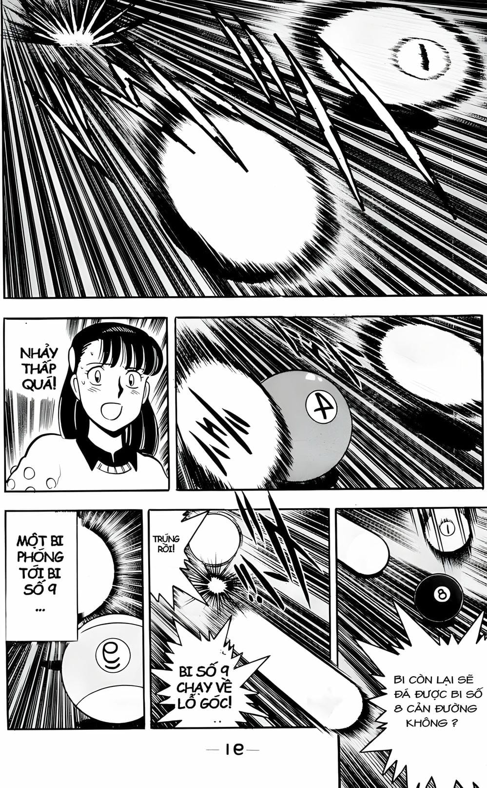 Truyện Tranh Cao Thủ Bida - Break Shot trang 2