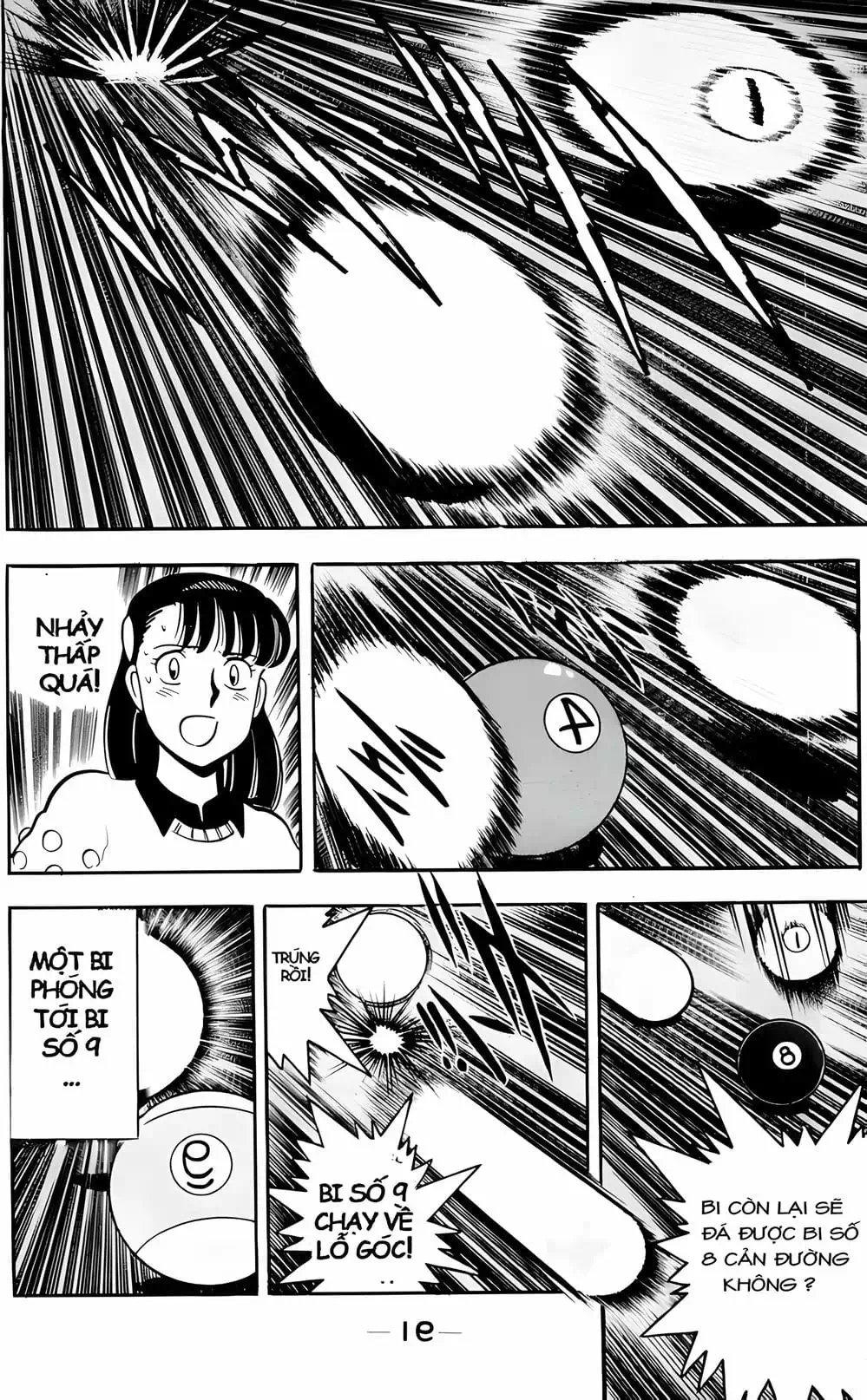 Truyện Tranh Cao Thủ Bida - Break Shot trang 2