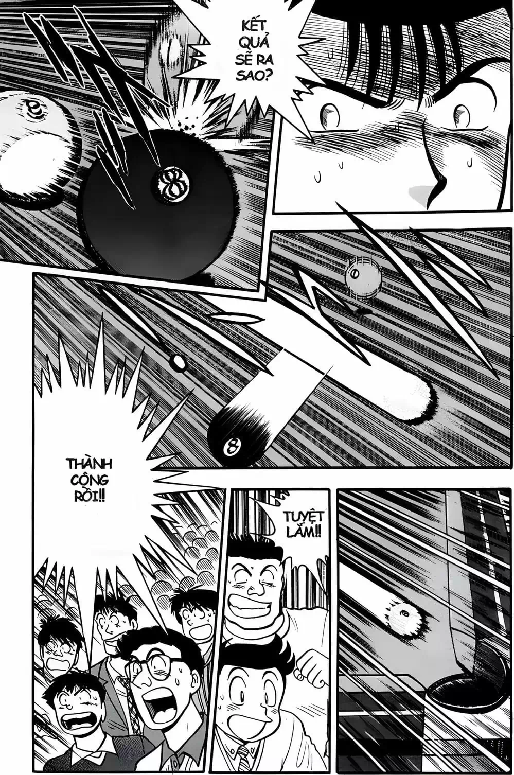 Truyện Tranh Cao Thủ Bida - Break Shot trang 2