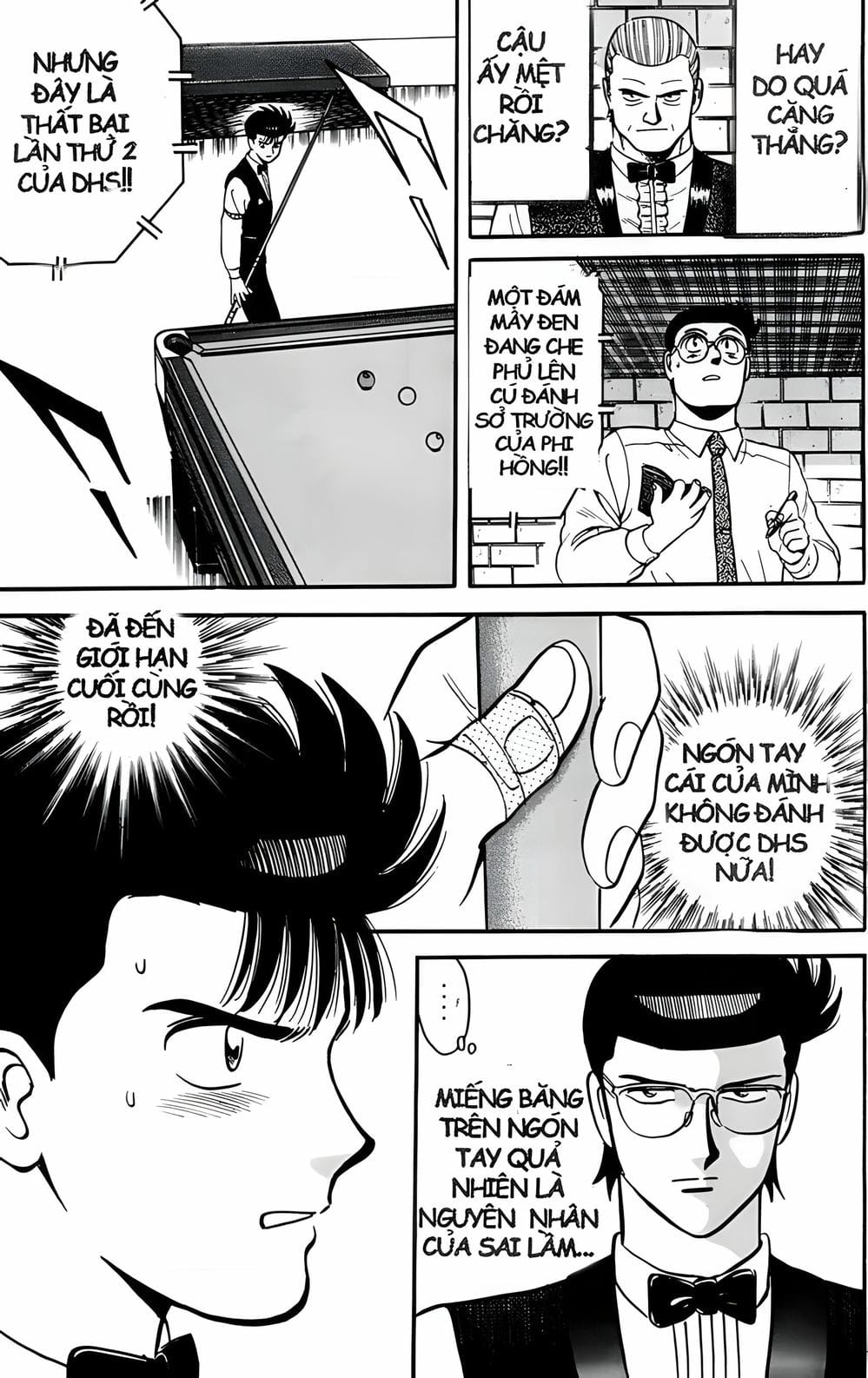 Truyện Tranh Cao Thủ Bida - Break Shot trang 2