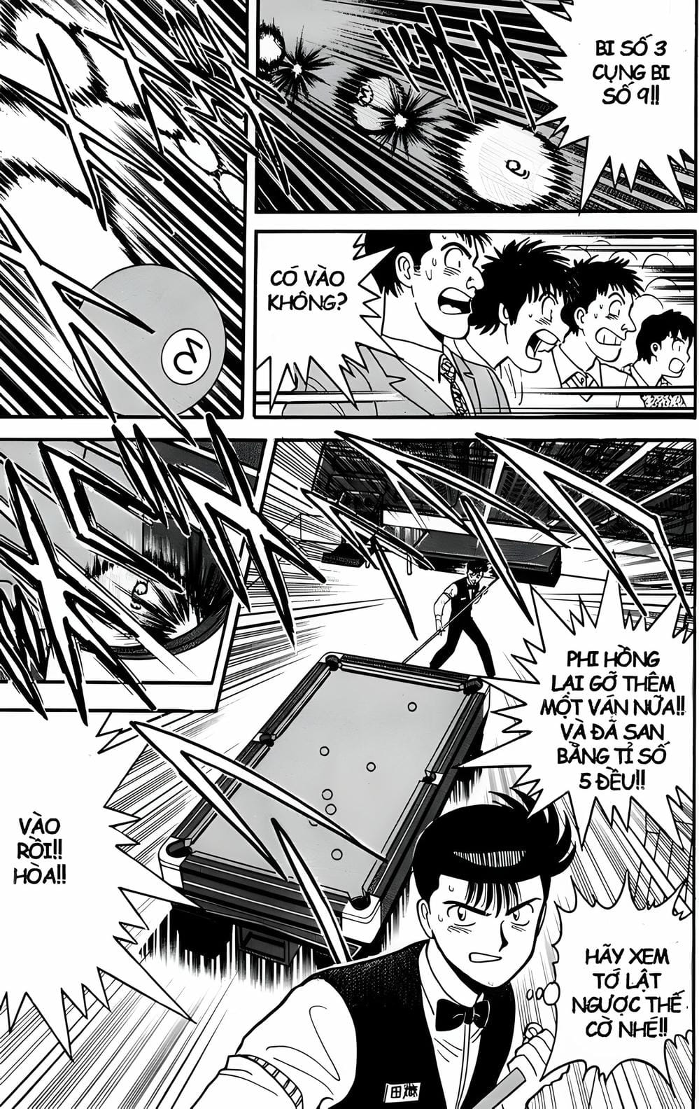 Truyện Tranh Cao Thủ Bida - Break Shot trang 2