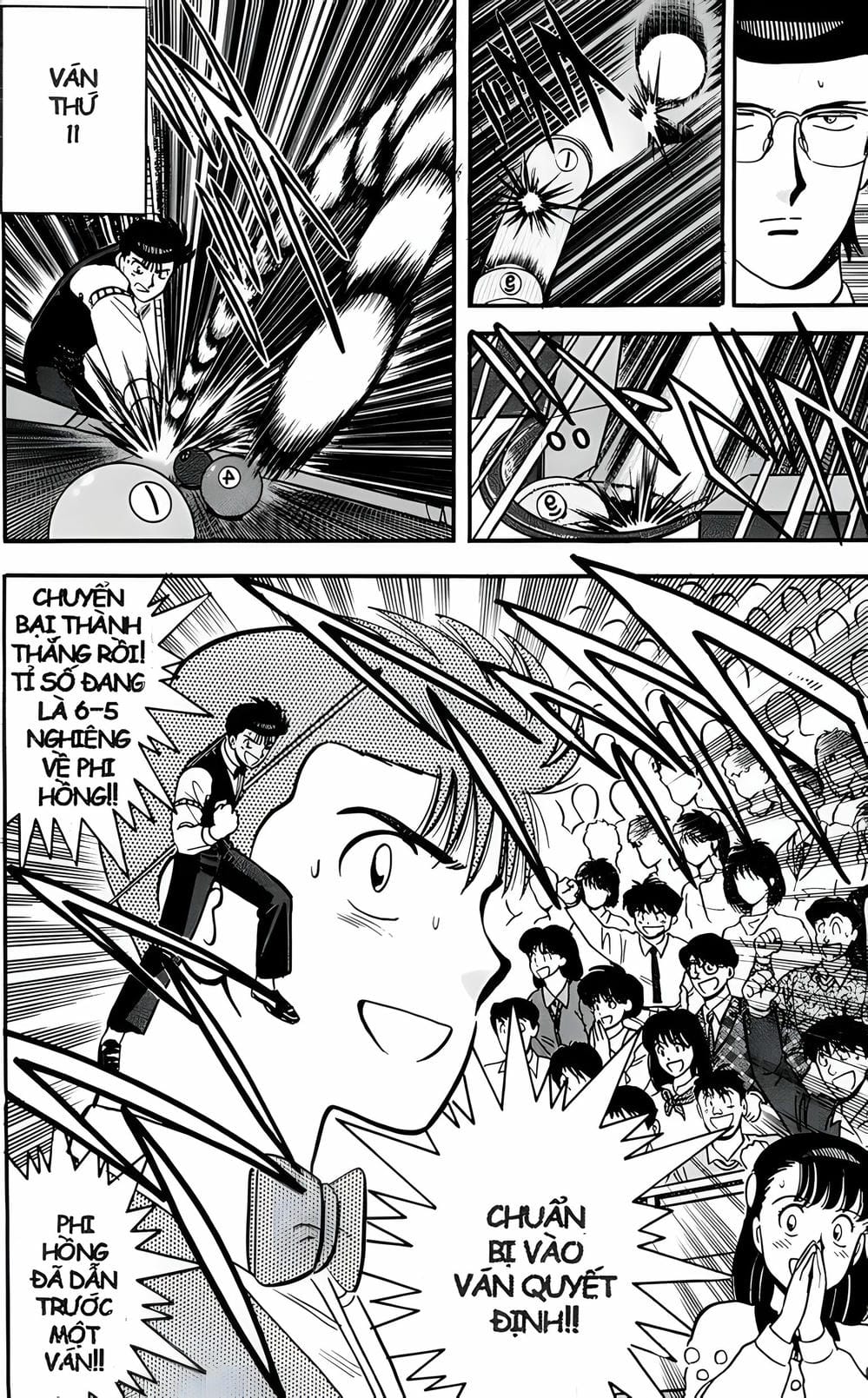 Truyện Tranh Cao Thủ Bida - Break Shot trang 2
