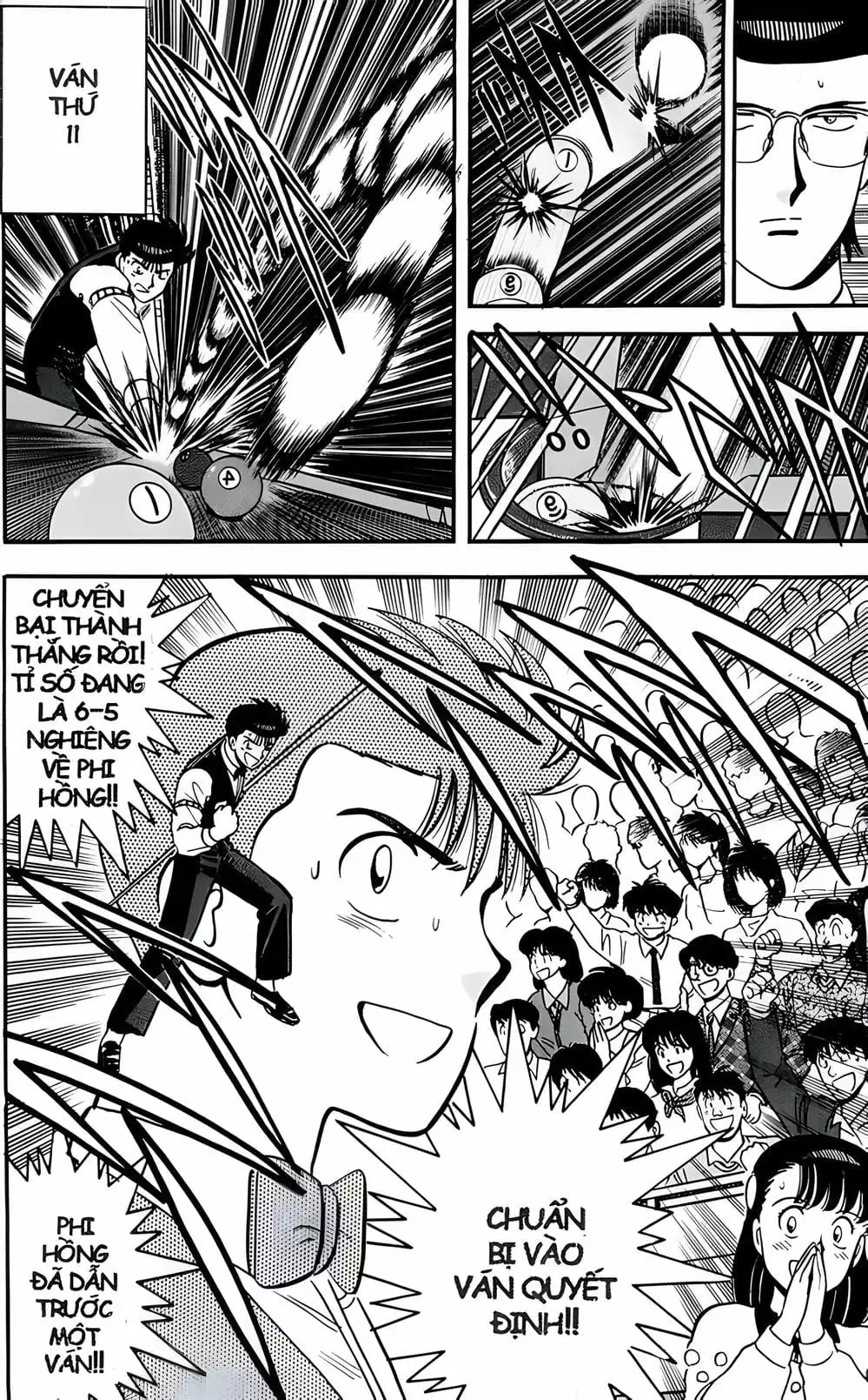 Truyện Tranh Cao Thủ Bida - Break Shot trang 2