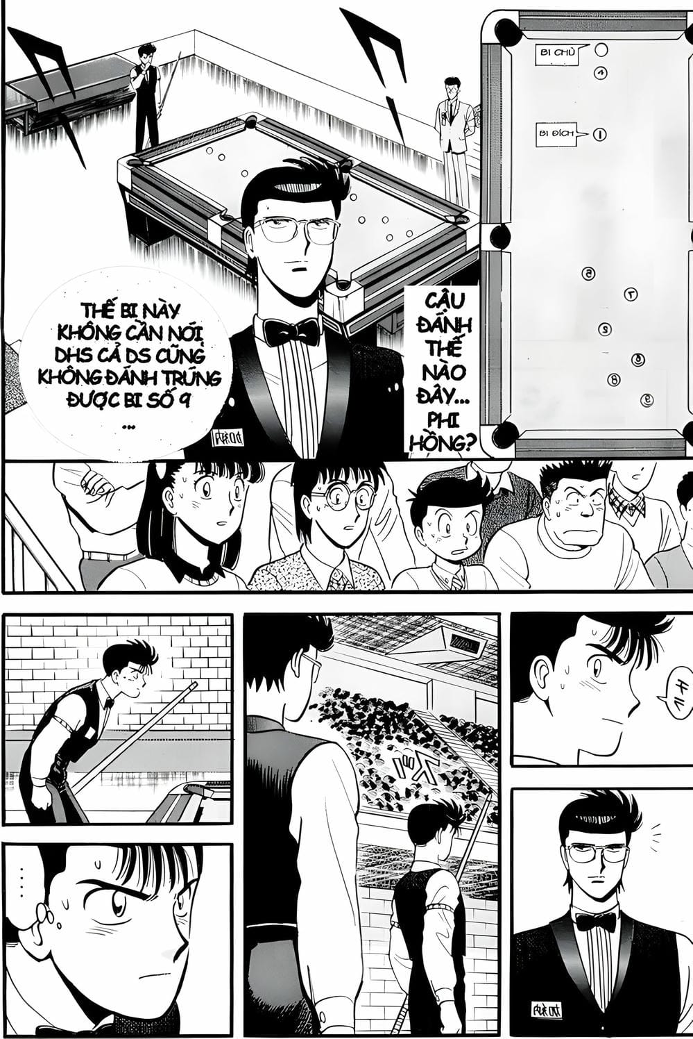 Truyện Tranh Cao Thủ Bida - Break Shot trang 2