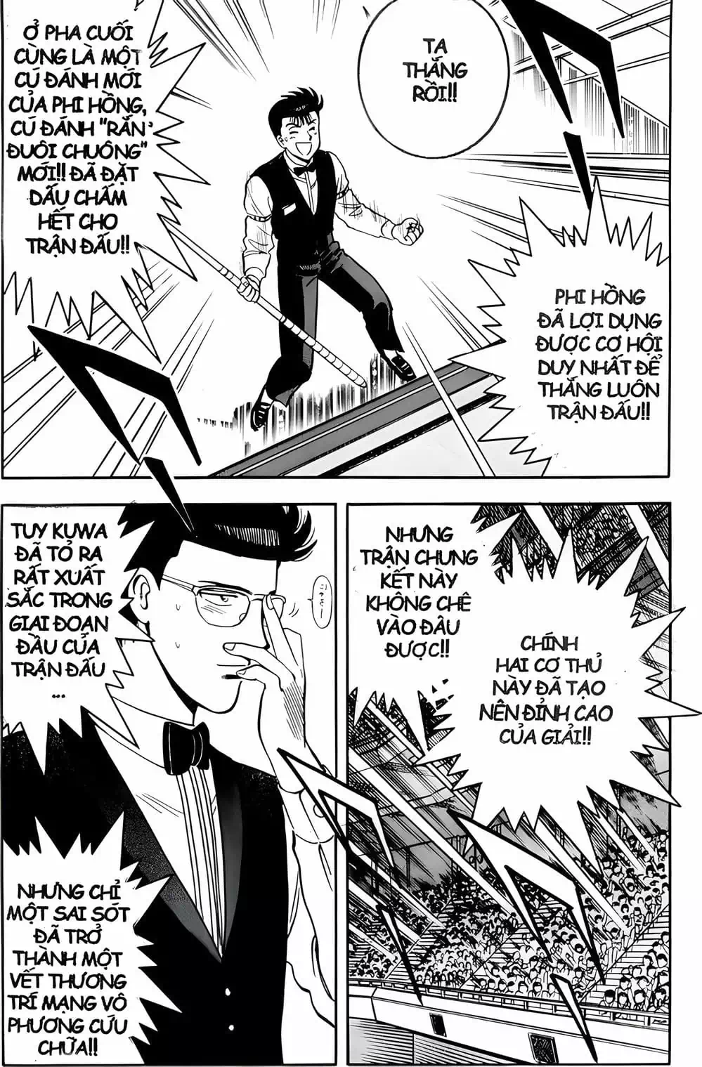 Truyện Tranh Cao Thủ Bida - Break Shot trang 2