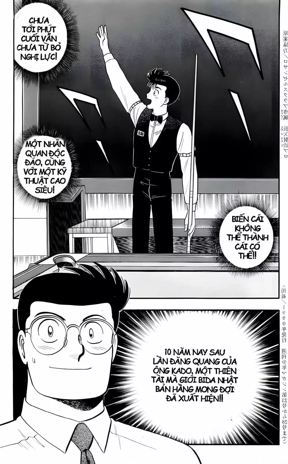 Truyện Tranh Cao Thủ Bida - Break Shot trang 2