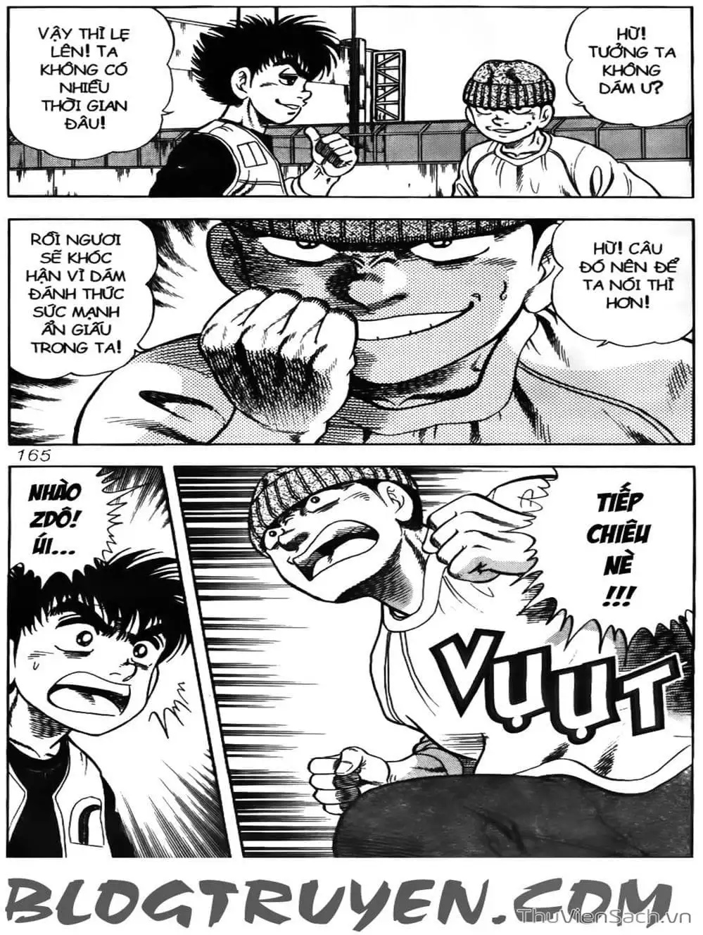 Truyện Tranh Sóng Gió Cầu Trường - Buttobi Itto trang 2