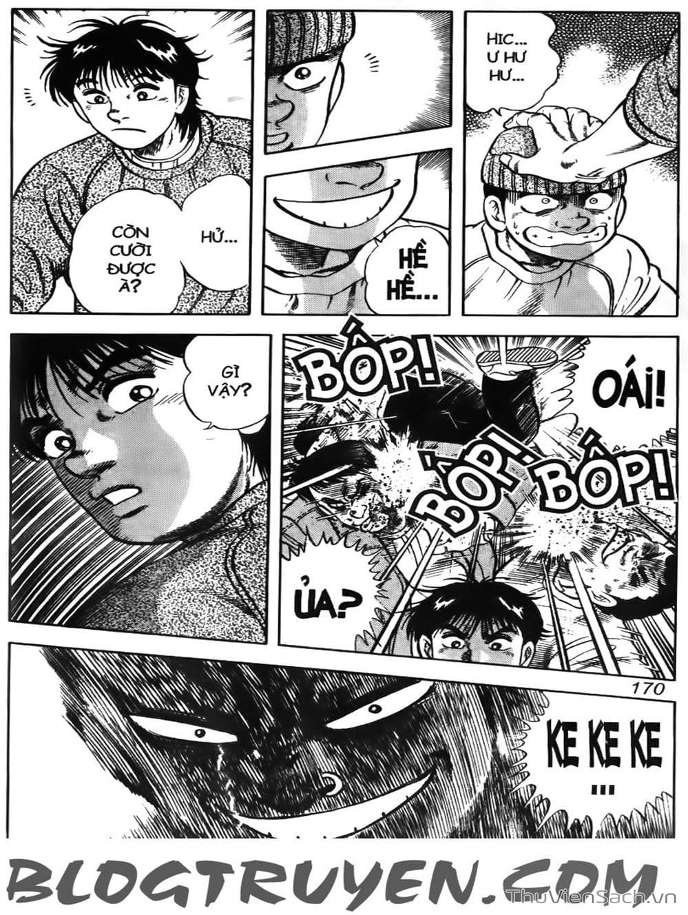 Truyện Tranh Sóng Gió Cầu Trường - Buttobi Itto trang 2