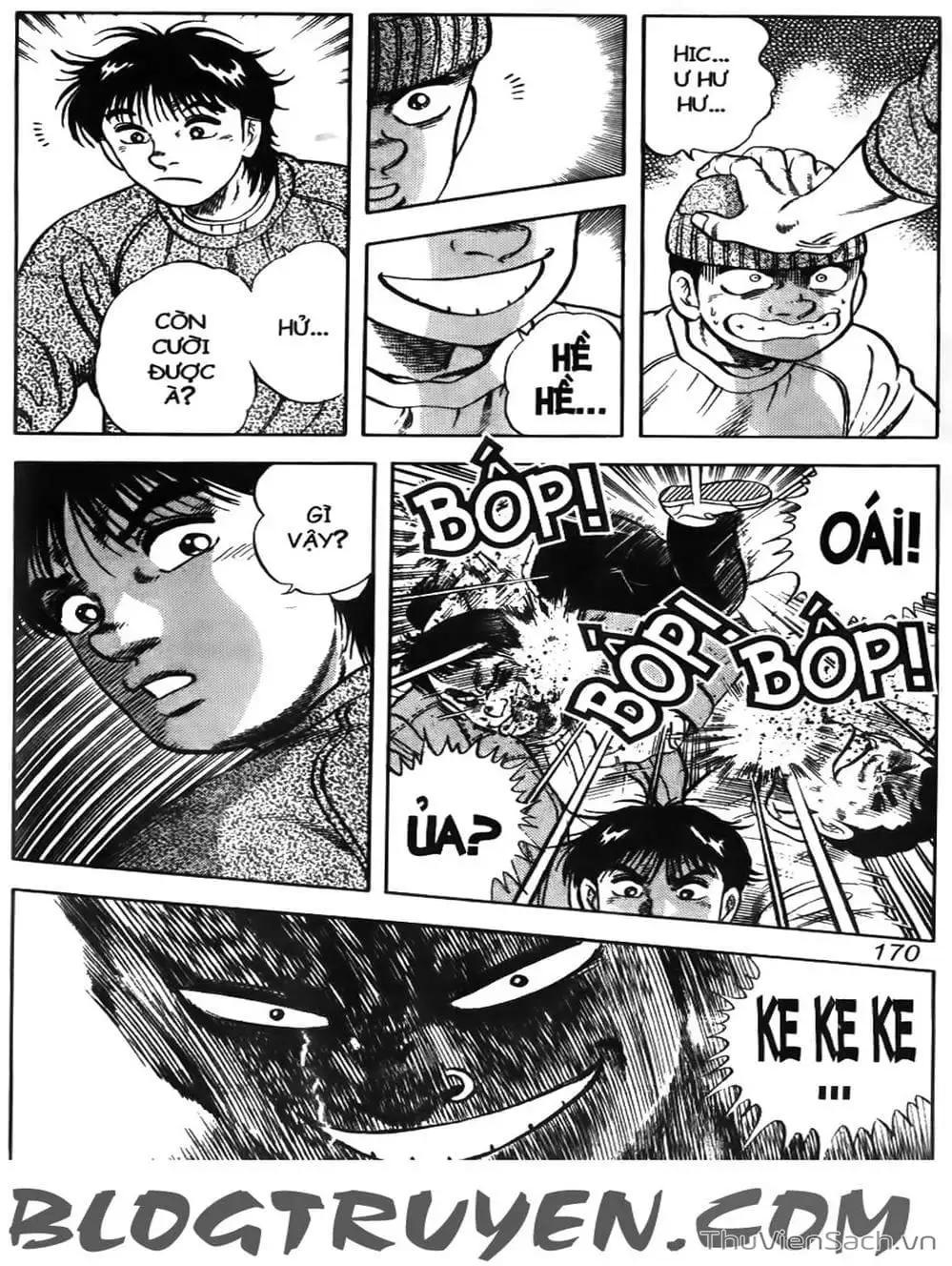 Truyện Tranh Sóng Gió Cầu Trường - Buttobi Itto trang 2