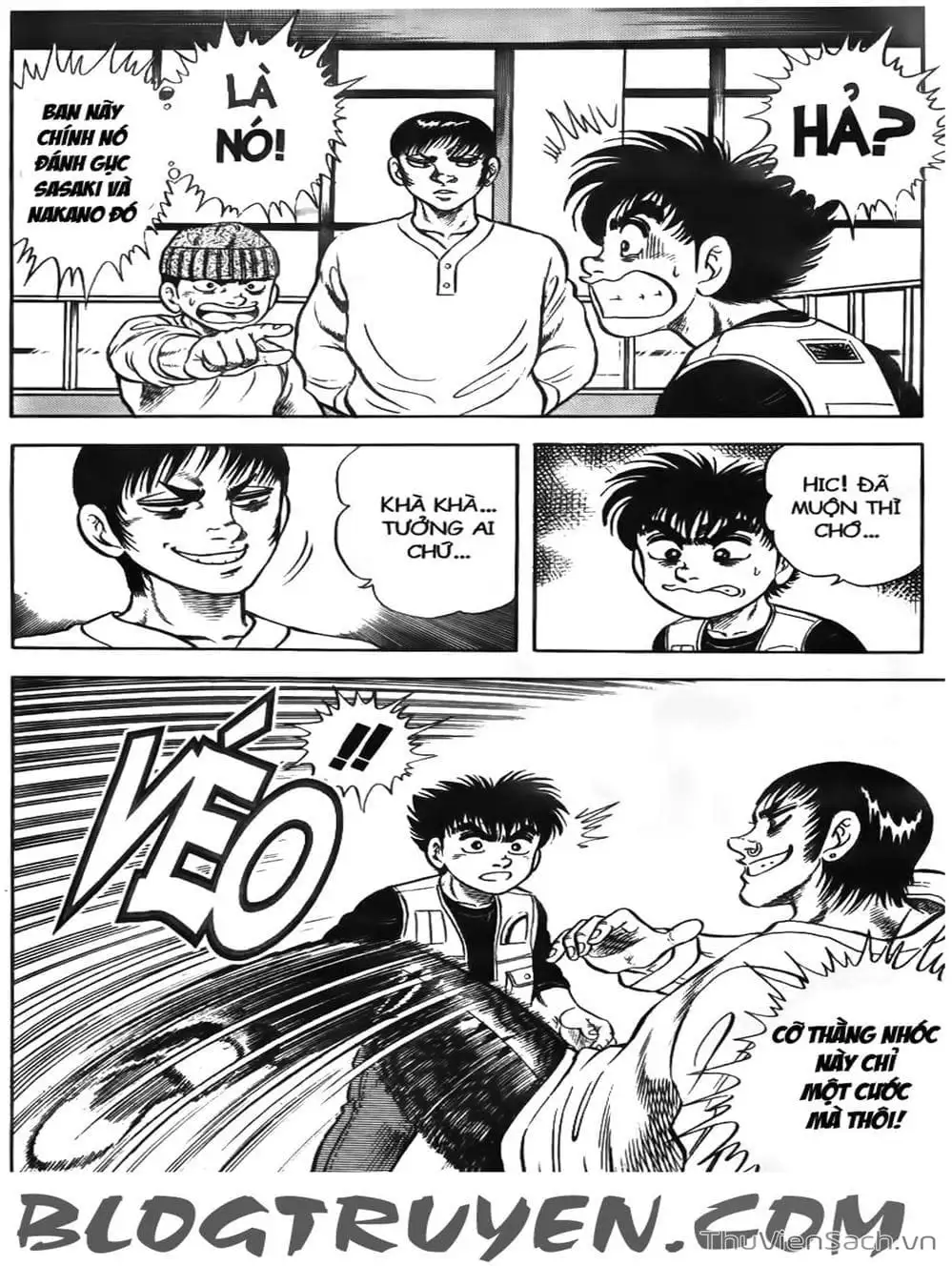 Truyện Tranh Sóng Gió Cầu Trường - Buttobi Itto trang 2