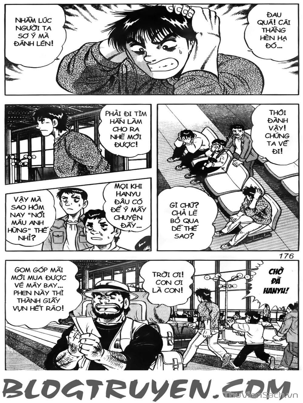 Truyện Tranh Sóng Gió Cầu Trường - Buttobi Itto trang 2