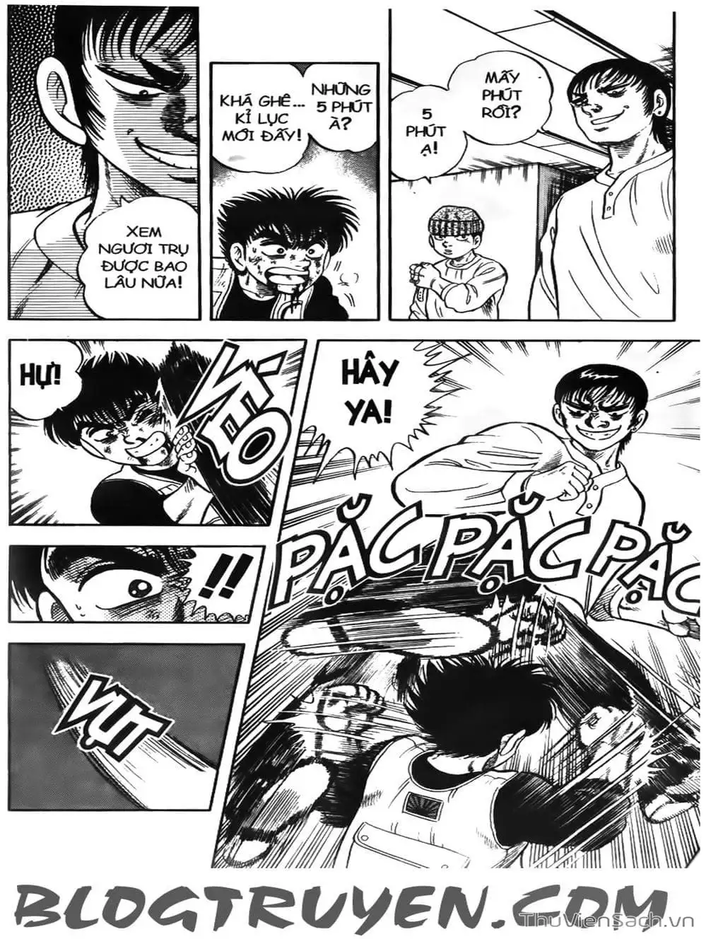 Truyện Tranh Sóng Gió Cầu Trường - Buttobi Itto trang 2