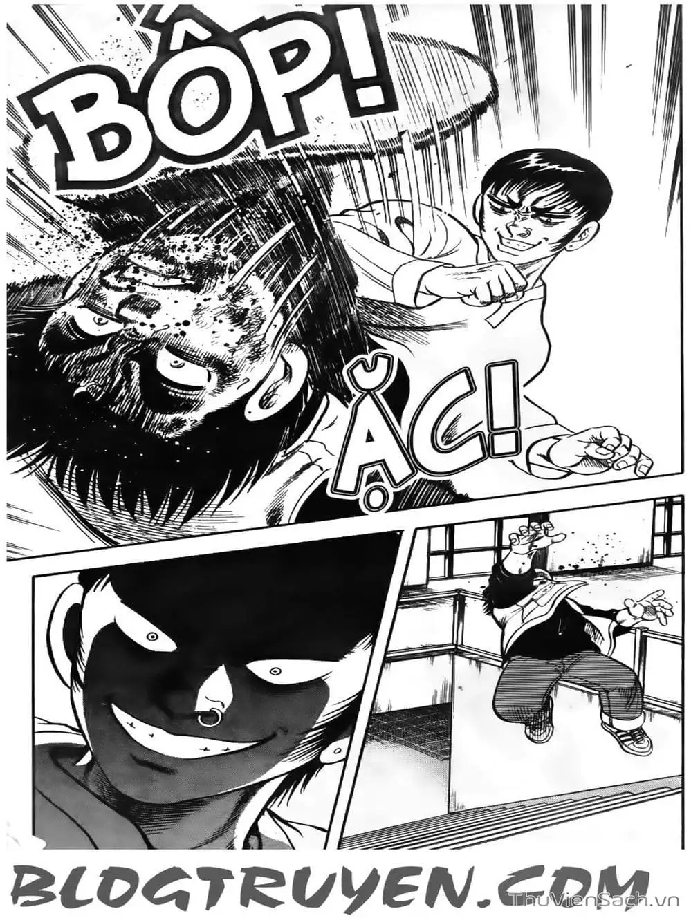 Truyện Tranh Sóng Gió Cầu Trường - Buttobi Itto trang 2