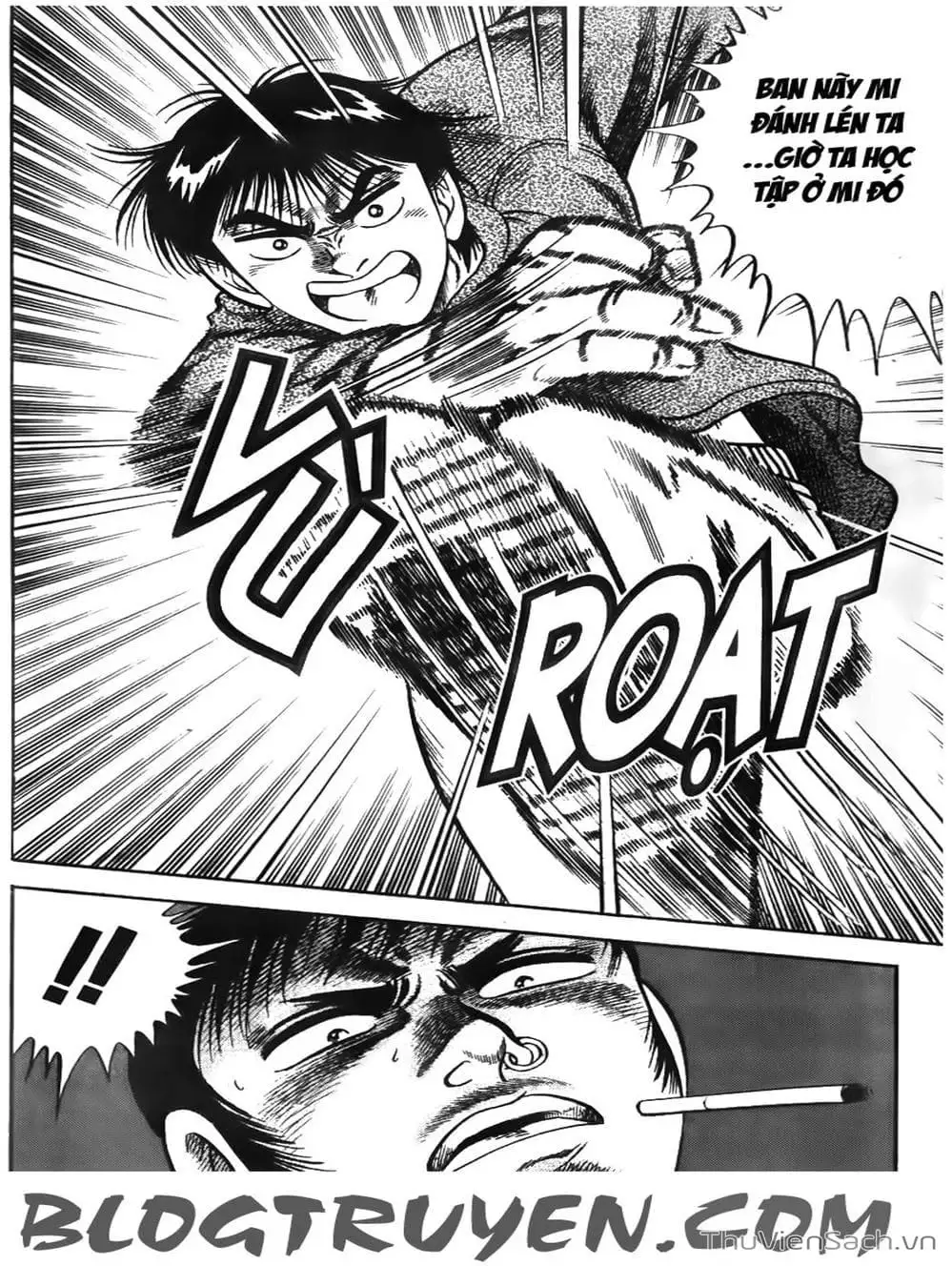 Truyện Tranh Sóng Gió Cầu Trường - Buttobi Itto trang 2