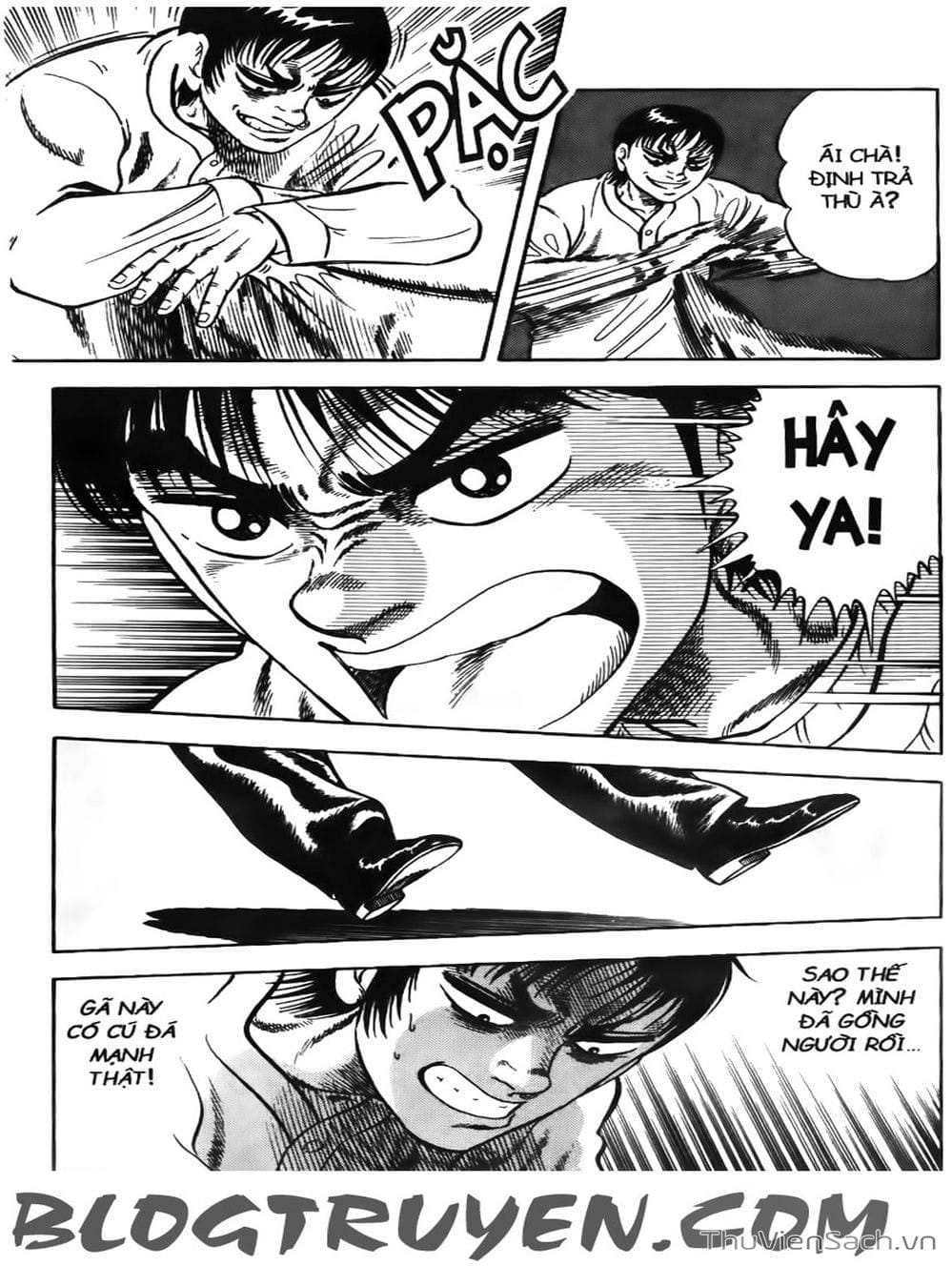 Truyện Tranh Sóng Gió Cầu Trường - Buttobi Itto trang 2