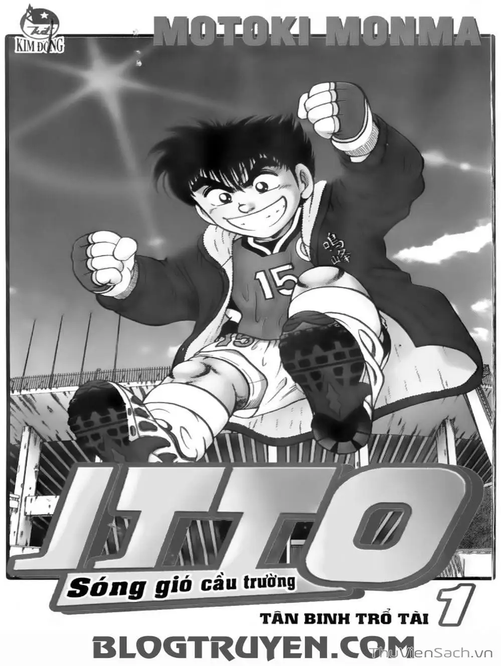 Truyện Tranh Sóng Gió Cầu Trường - Buttobi Itto trang 2