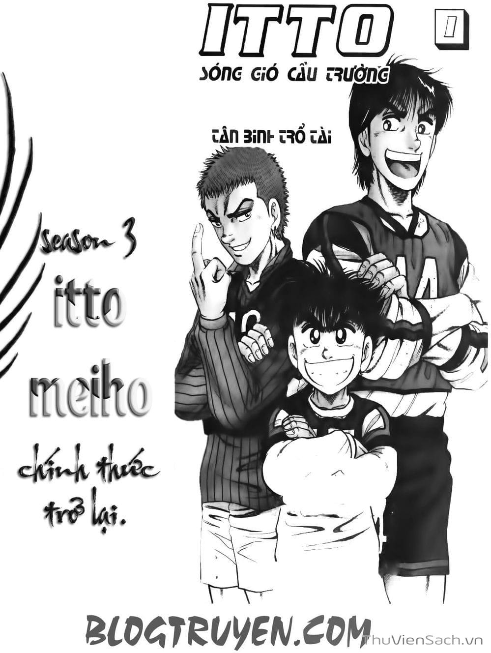 Truyện Tranh Sóng Gió Cầu Trường - Buttobi Itto trang 2
