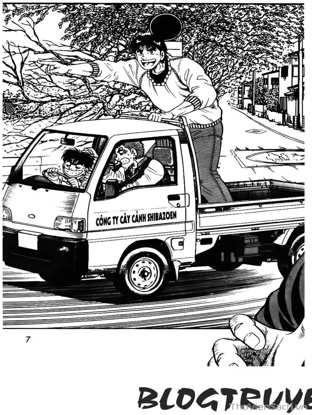 Truyện Tranh Sóng Gió Cầu Trường - Buttobi Itto trang 2