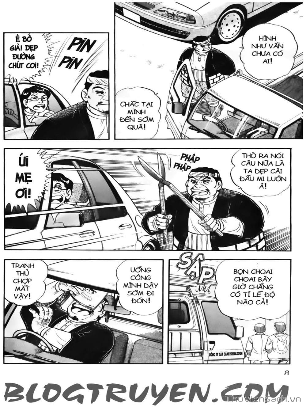 Truyện Tranh Sóng Gió Cầu Trường - Buttobi Itto trang 2