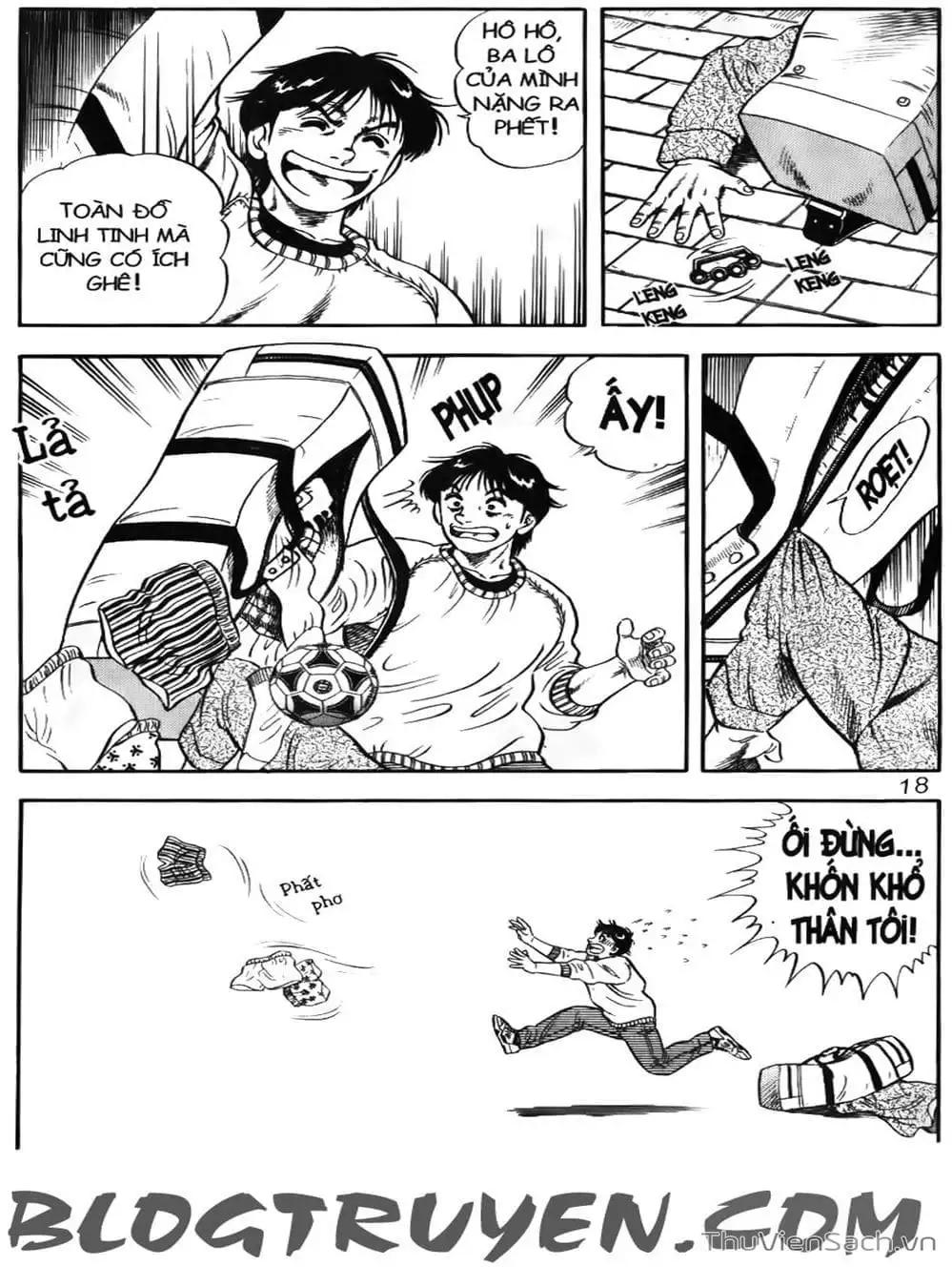 Truyện Tranh Sóng Gió Cầu Trường - Buttobi Itto trang 2