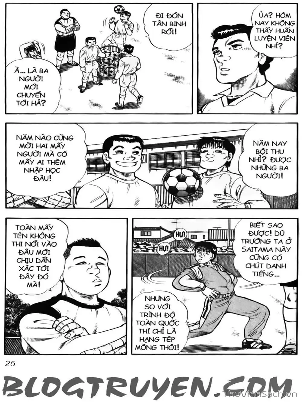 Truyện Tranh Sóng Gió Cầu Trường - Buttobi Itto trang 2