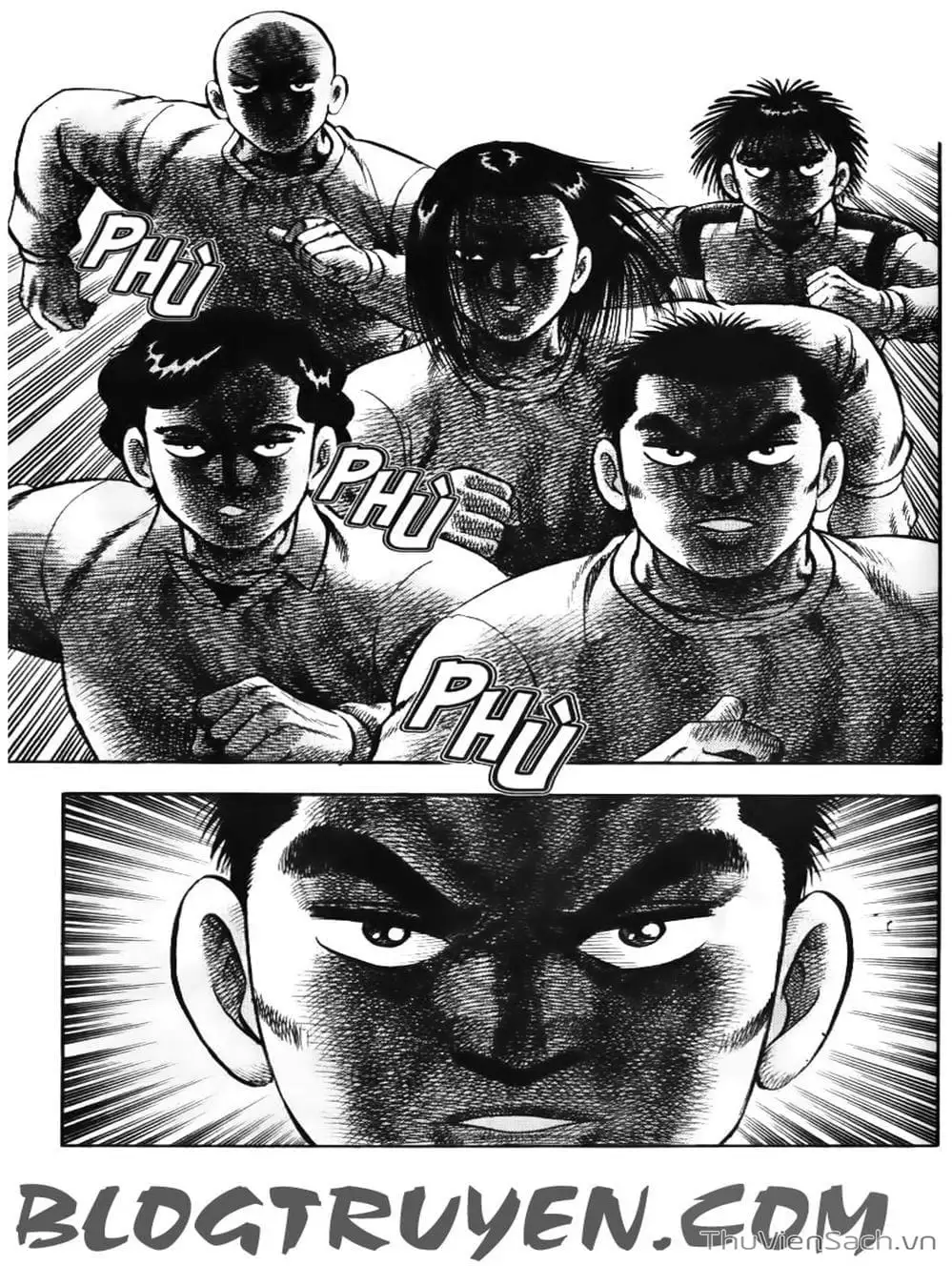 Truyện Tranh Sóng Gió Cầu Trường - Buttobi Itto trang 2