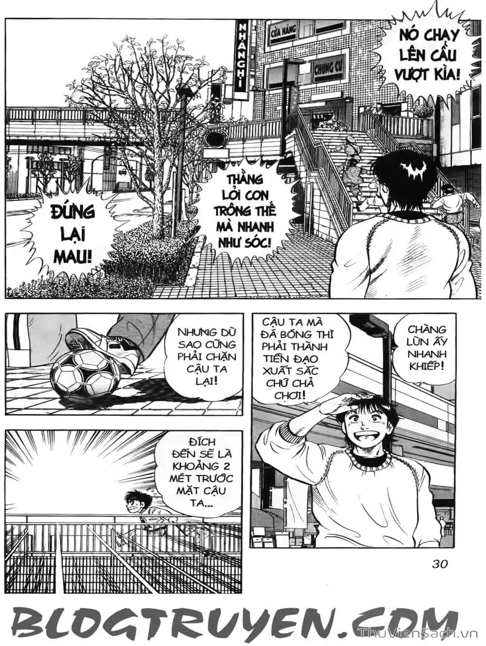 Truyện Tranh Sóng Gió Cầu Trường - Buttobi Itto trang 2