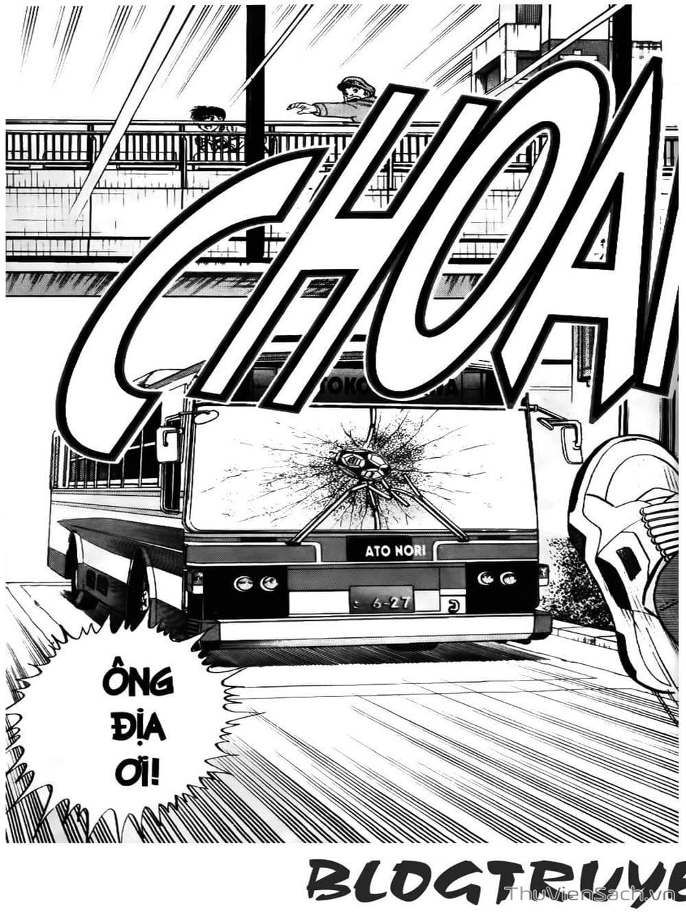 Truyện Tranh Sóng Gió Cầu Trường - Buttobi Itto trang 2