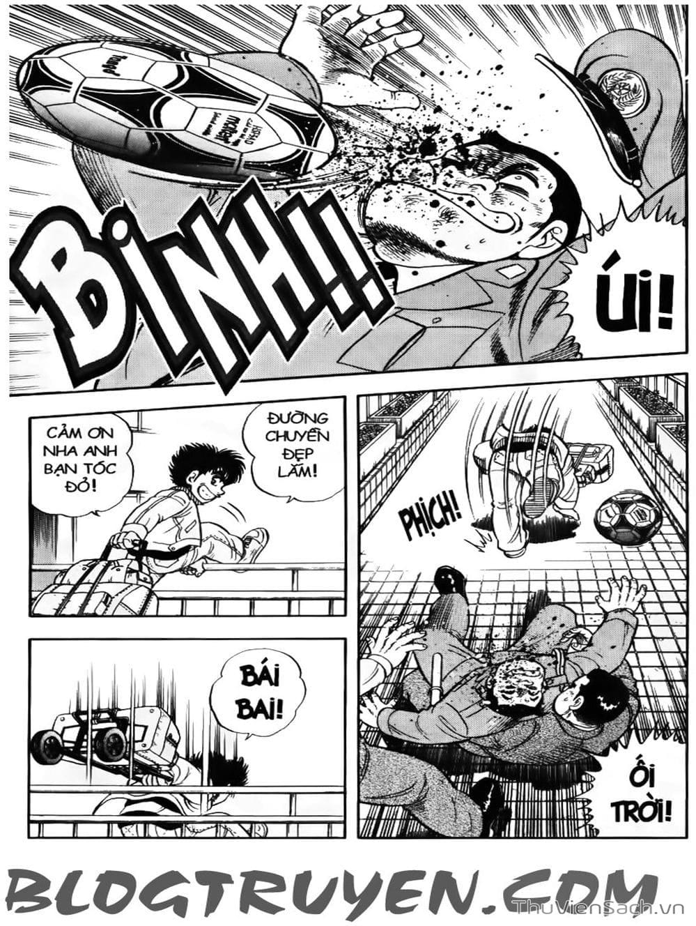 Truyện Tranh Sóng Gió Cầu Trường - Buttobi Itto trang 2
