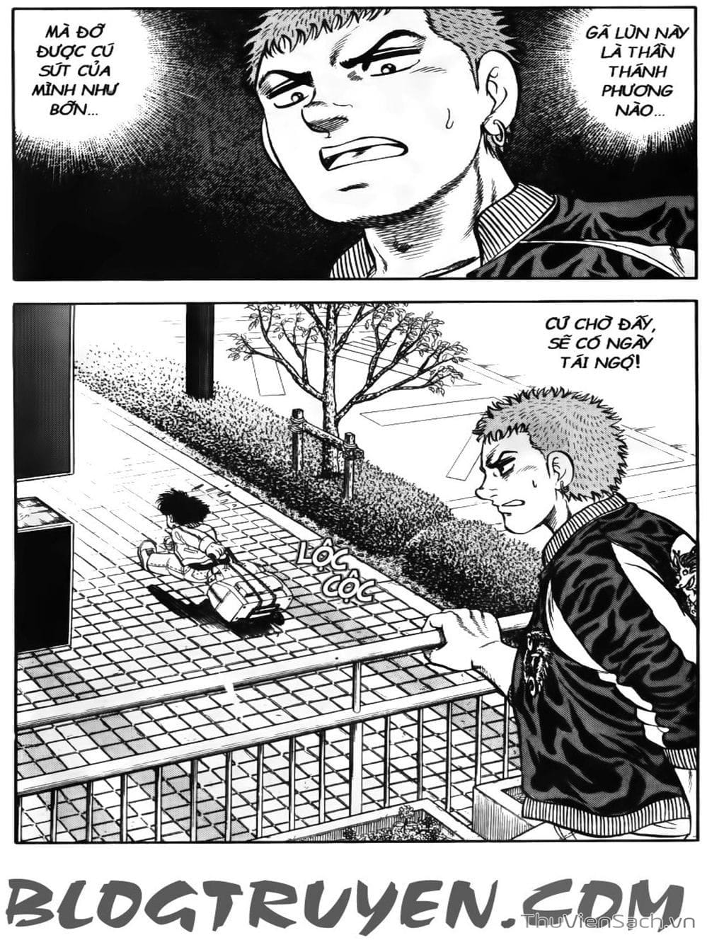 Truyện Tranh Sóng Gió Cầu Trường - Buttobi Itto trang 2