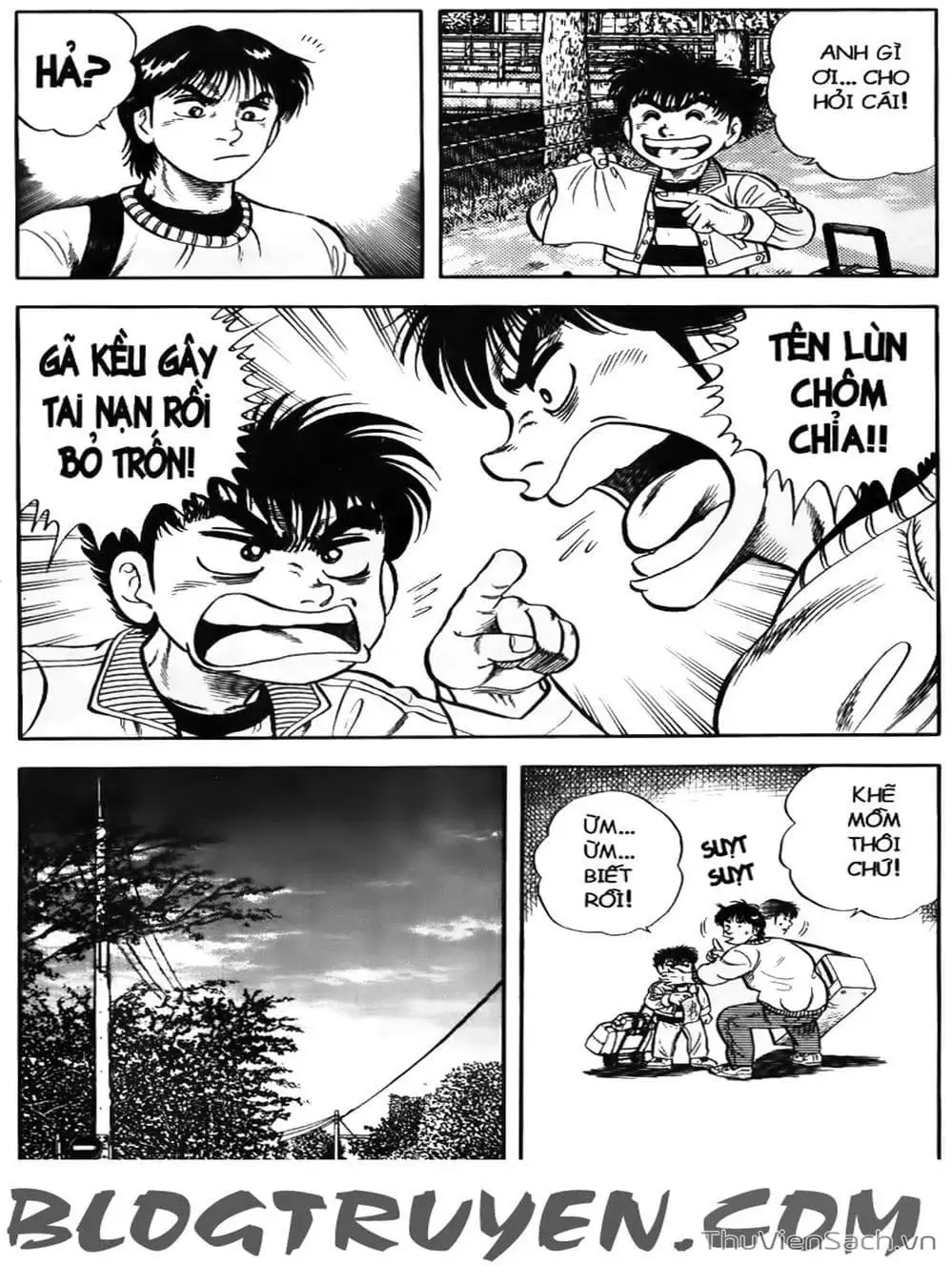 Truyện Tranh Sóng Gió Cầu Trường - Buttobi Itto trang 2