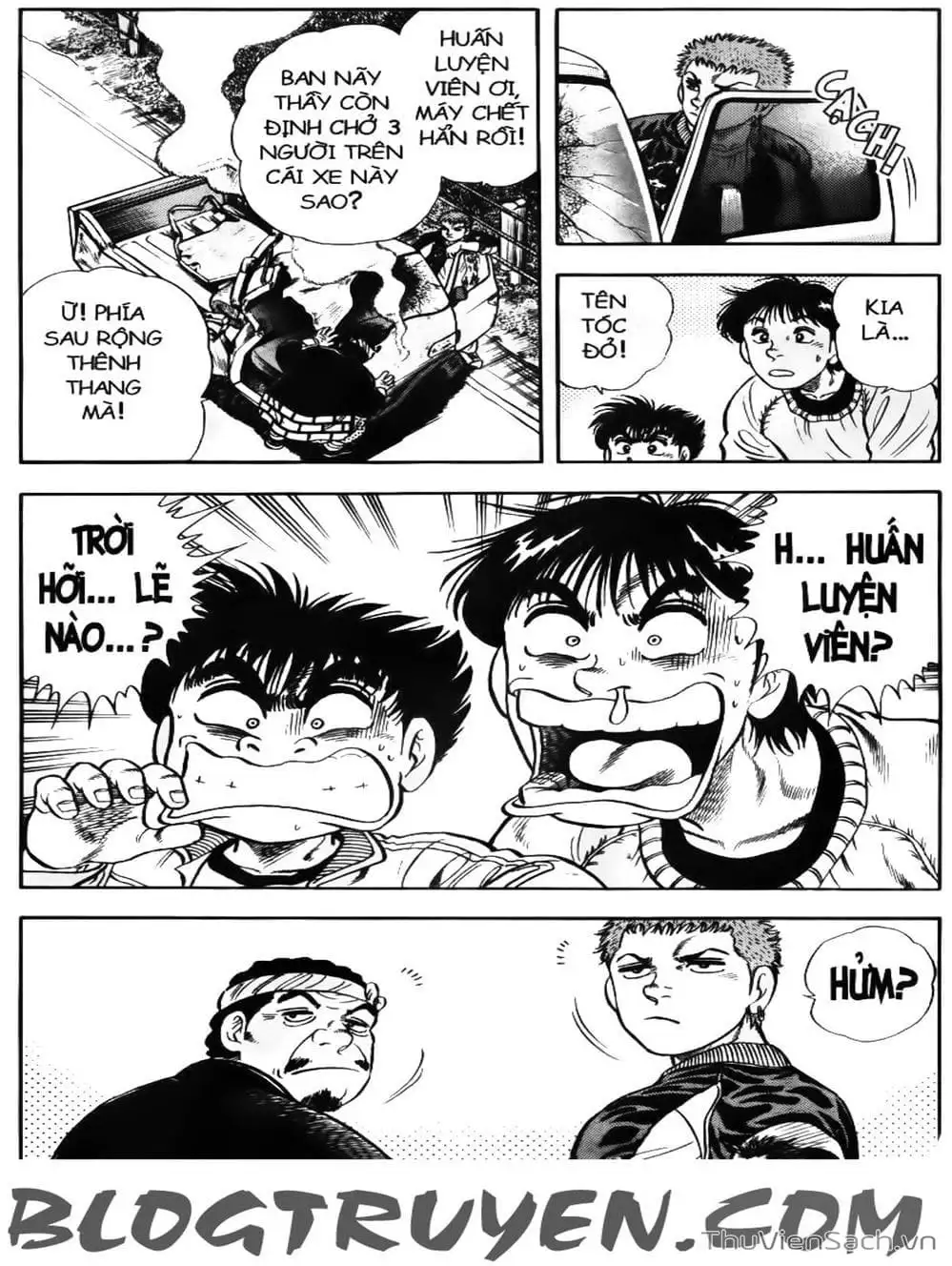 Truyện Tranh Sóng Gió Cầu Trường - Buttobi Itto trang 2