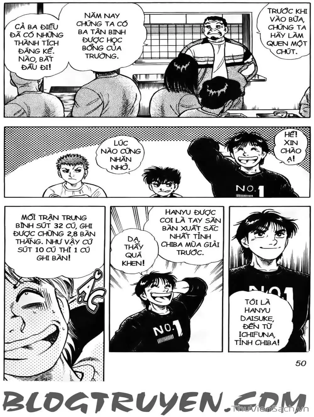 Truyện Tranh Sóng Gió Cầu Trường - Buttobi Itto trang 2