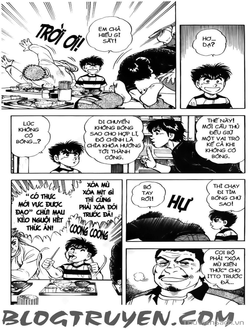 Truyện Tranh Sóng Gió Cầu Trường - Buttobi Itto trang 2