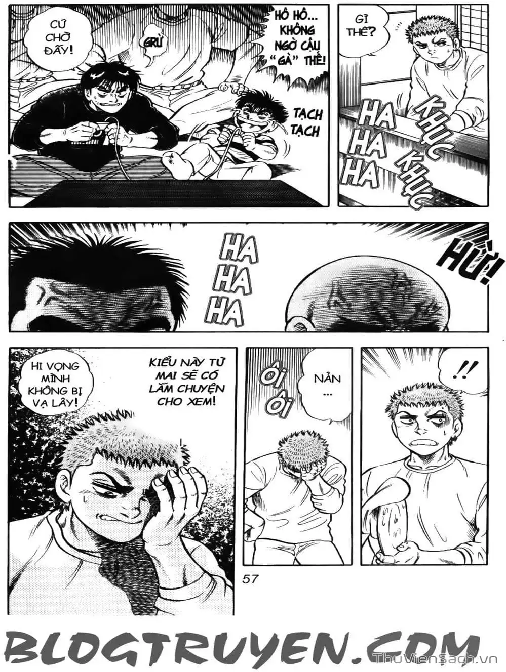 Truyện Tranh Sóng Gió Cầu Trường - Buttobi Itto trang 2