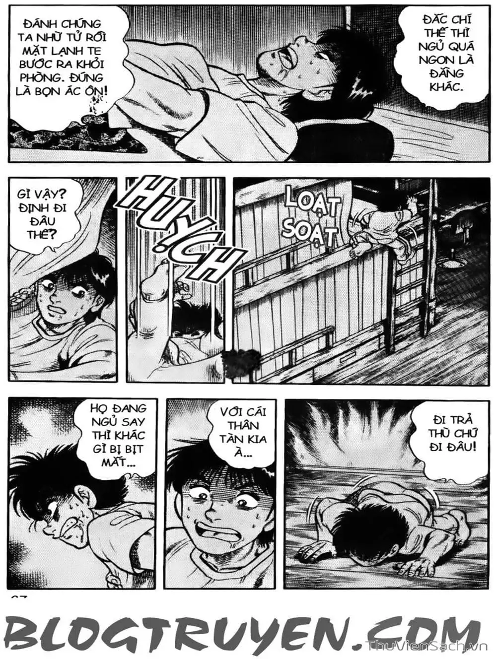 Truyện Tranh Sóng Gió Cầu Trường - Buttobi Itto trang 2