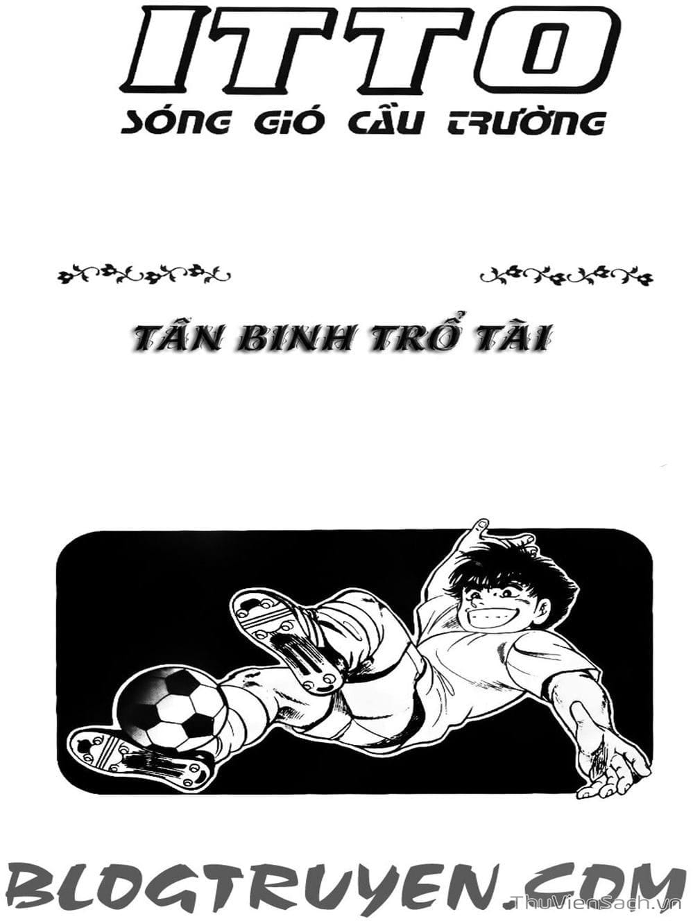 Truyện Tranh Sóng Gió Cầu Trường - Buttobi Itto trang 107