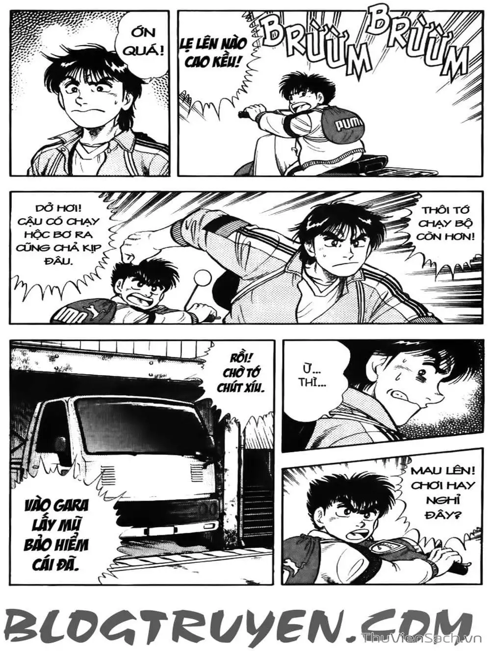 Truyện Tranh Sóng Gió Cầu Trường - Buttobi Itto trang 2