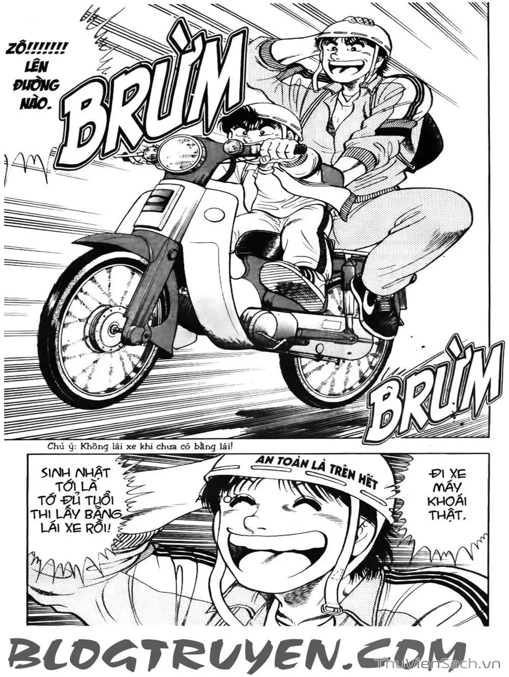 Truyện Tranh Sóng Gió Cầu Trường - Buttobi Itto trang 2