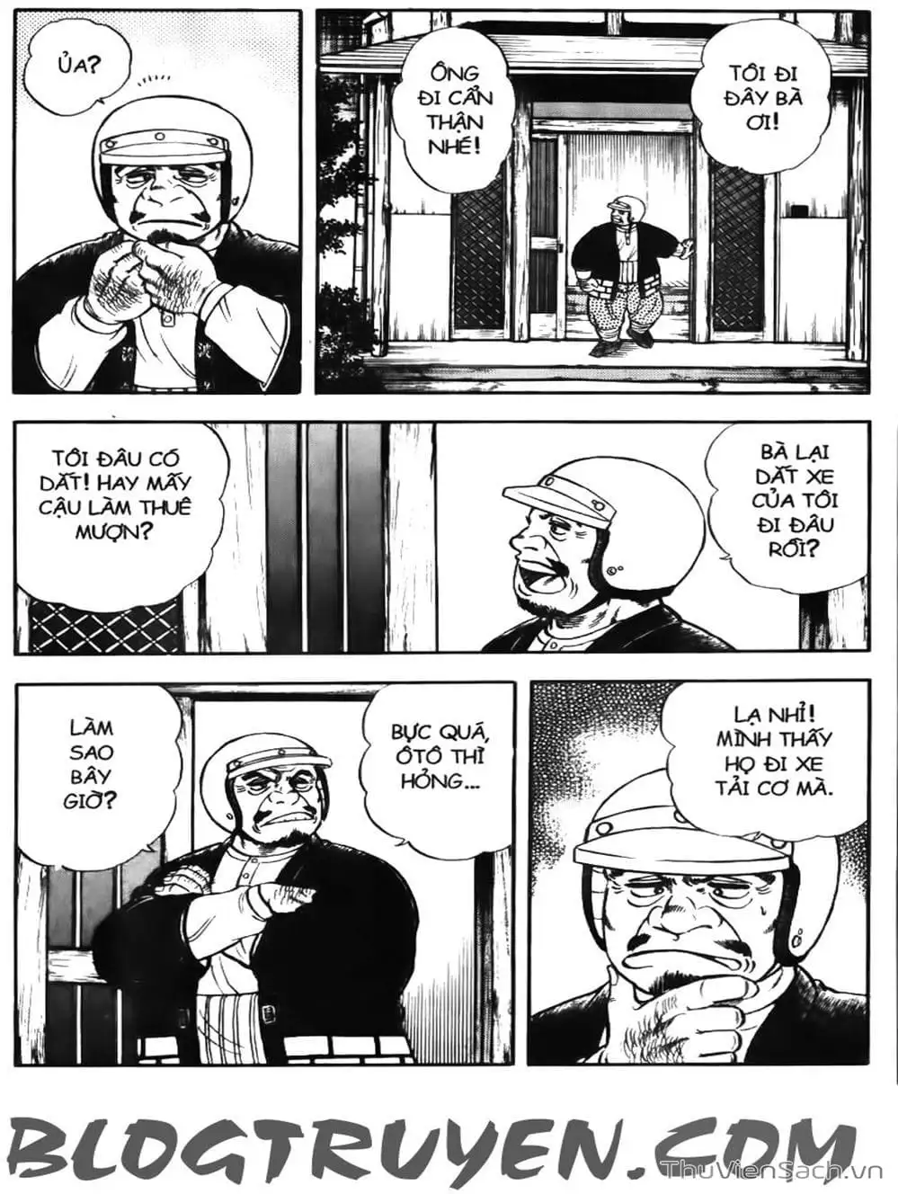 Truyện Tranh Sóng Gió Cầu Trường - Buttobi Itto trang 2