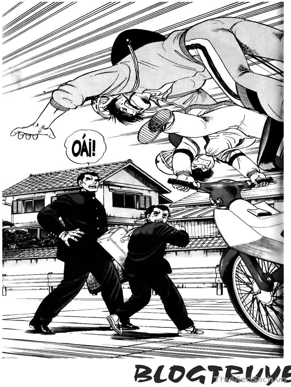 Truyện Tranh Sóng Gió Cầu Trường - Buttobi Itto trang 2