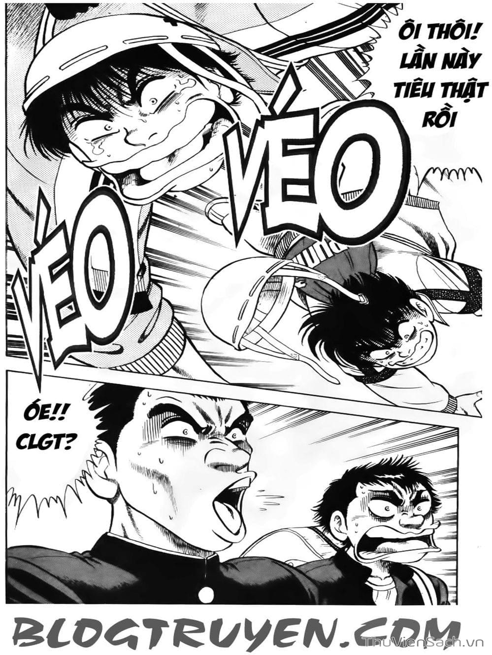 Truyện Tranh Sóng Gió Cầu Trường - Buttobi Itto trang 2