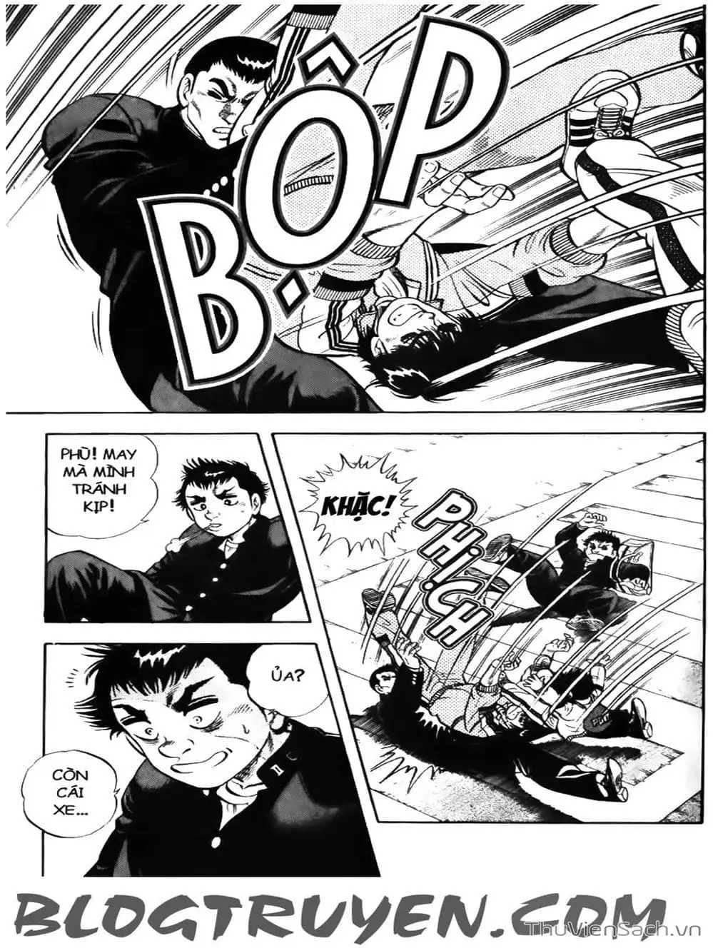 Truyện Tranh Sóng Gió Cầu Trường - Buttobi Itto trang 2