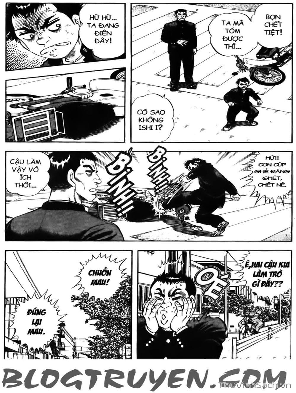 Truyện Tranh Sóng Gió Cầu Trường - Buttobi Itto trang 2