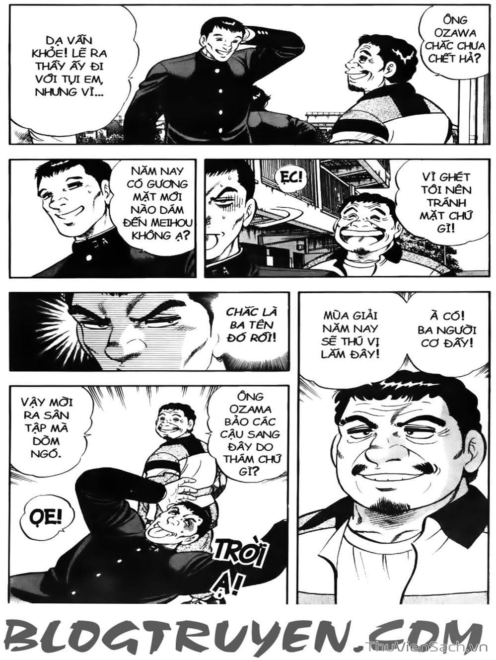 Truyện Tranh Sóng Gió Cầu Trường - Buttobi Itto trang 2