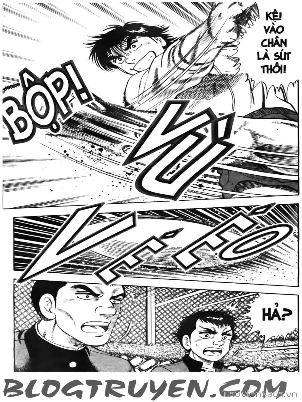 Truyện Tranh Sóng Gió Cầu Trường - Buttobi Itto trang 2