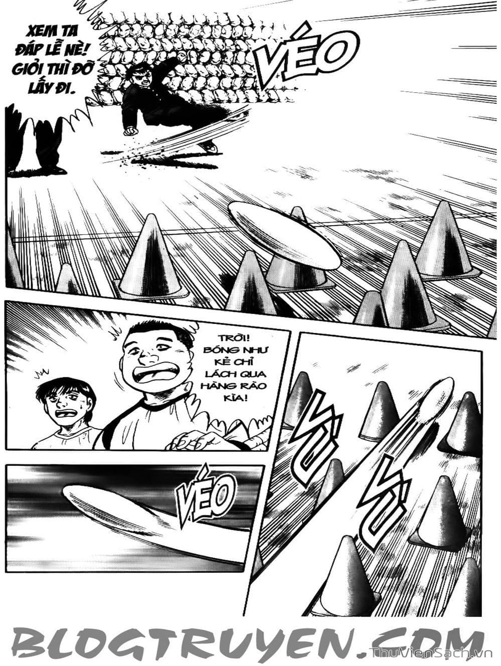 Truyện Tranh Sóng Gió Cầu Trường - Buttobi Itto trang 2