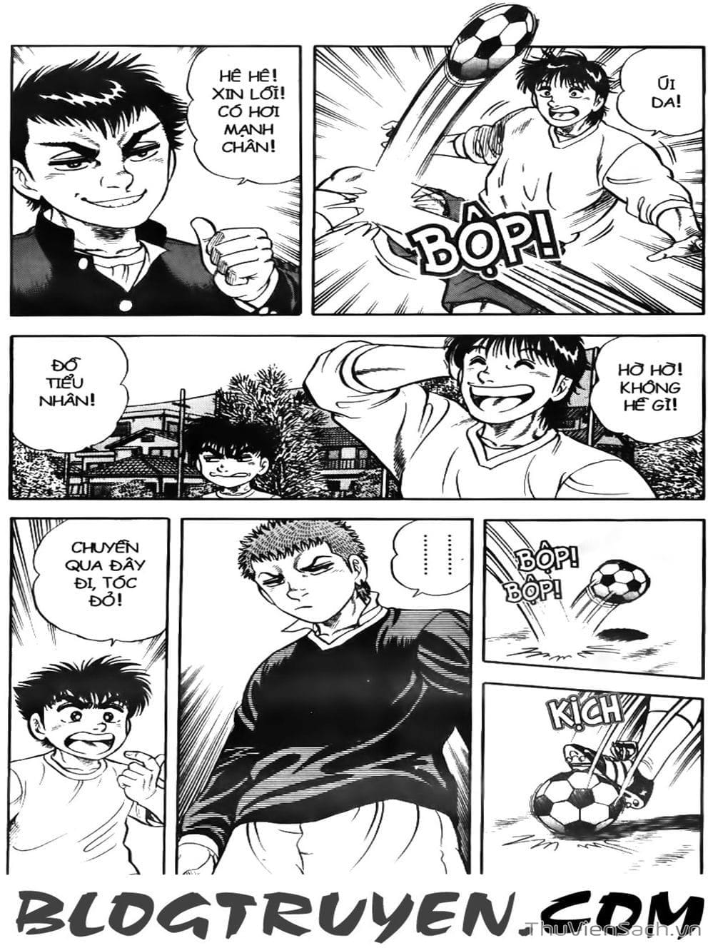 Truyện Tranh Sóng Gió Cầu Trường - Buttobi Itto trang 2