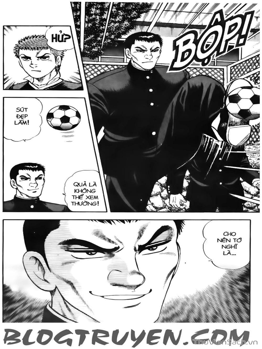 Truyện Tranh Sóng Gió Cầu Trường - Buttobi Itto trang 2