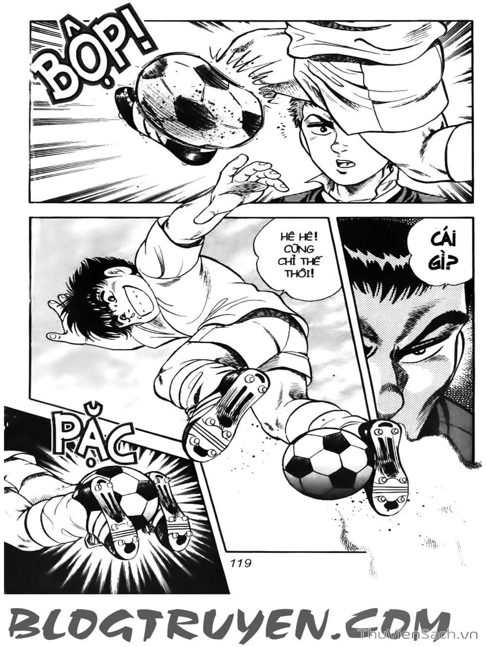 Truyện Tranh Sóng Gió Cầu Trường - Buttobi Itto trang 2